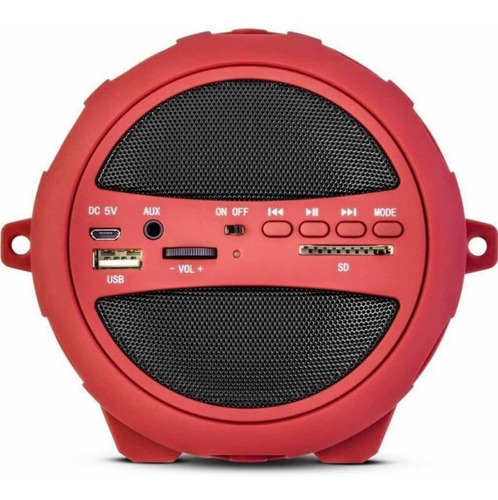 Caixa De Som Bluetooth Boom Lenoxx Bt520 20w Bat Até 2h