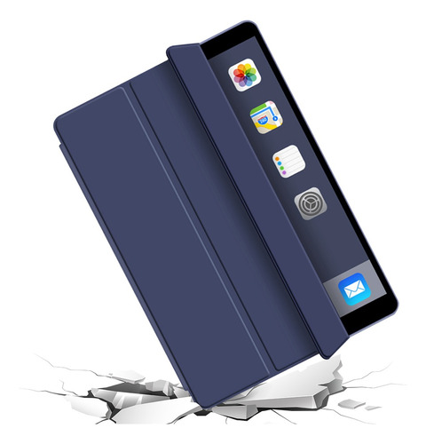 Carcasa Smart Cover Compatible Con iPad 78 Y 9 Gen 10.2