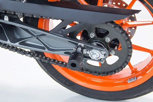 Imagen 4 de 5 de Slider Eje Tijera Ktm Duke 200, 250 Y 390 Mastech