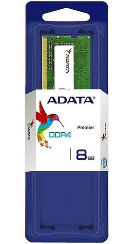 Imagen 2 de 2 de Memoria Ram Ddr4 Sodimm Adata 3200mhz 8gb Pc4-25600 1.2v