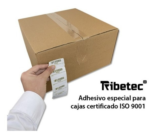 Imagen 7 de 9 de Etiqueta Térmica Directa 2x1 (51x25mm) Rollo 2,500 Pzas C1