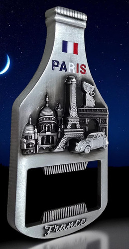 Francia Paris Arco Del Triunfo Notre Dame Iman Refri 3d D030