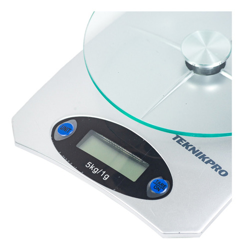 Balanza Digital Peluqueria Profesional Scale Teknikpro
