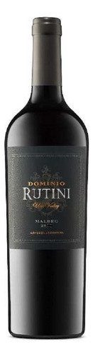 Vino Rutini Dominio Malbec X 6 Unid