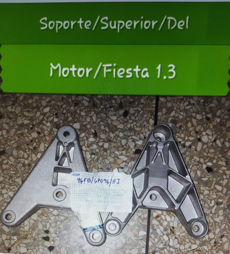 Soporte De Motor Fiesta 1.3 Original 