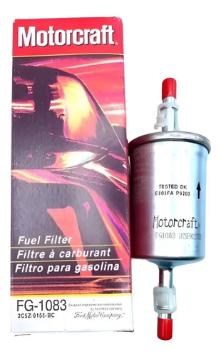 Filtro Gasolina Ford Eddy Bauer Super Duty Fortaleza Bronco