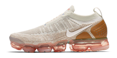 Zapatillas Nike Air Vapormax Moc 2 Sail Urbano Ah7006-100   