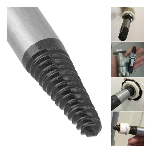 Extractor De Tornillos 5 Piezas Total Tacse0056