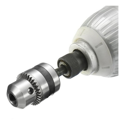 Adaptador De Taladro Eléctrico Convertidor 3/8 Mandril De Ta