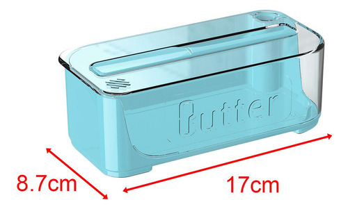 Bandeja Rectangular Para Guardar, Accesorios De Cocina Con