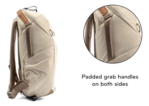 Peak Design Everyday Backpack Zip 15l Bone, Mochila De Mano