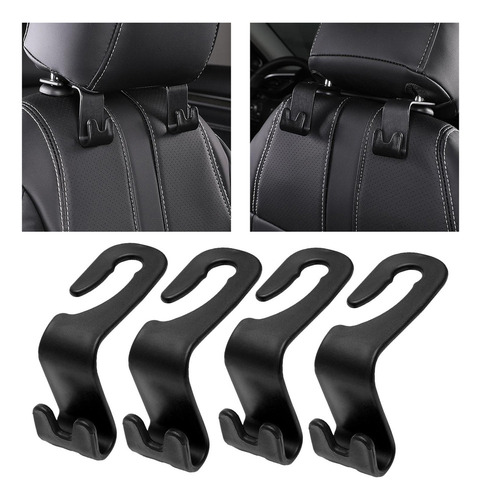 Tt Vehículo De 4 Paquetes Reposacabezas Del Asiento Trasero