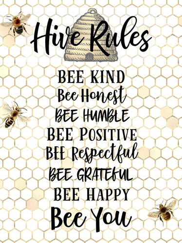 Be Kind Honey Bee Decor Bumble Bee Decor Be Kind Sign B...