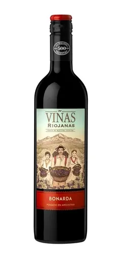 Vino Viñas Riojanas Bonarda 1 X 750cc