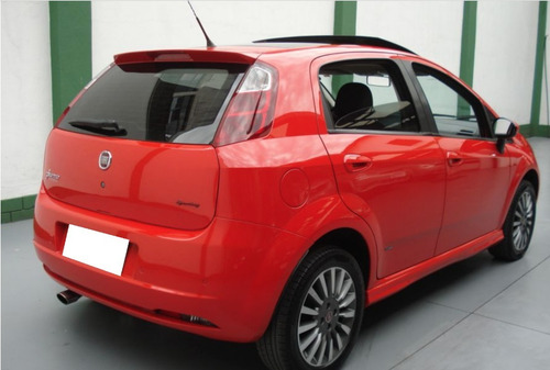 Fiat Punto 1.8 Mpi 8v Sporting Flex 2008 Vermelho Cod.9999