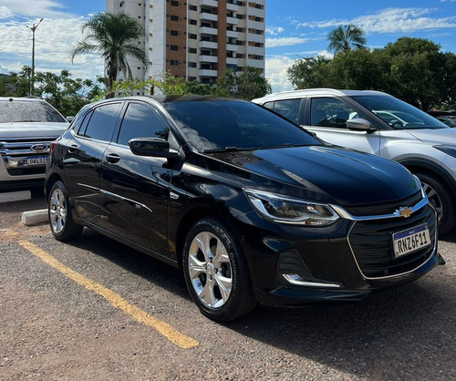 Chevrolet Onix HATCH PREM. 1.0 12V TB Flex 5p Aut.