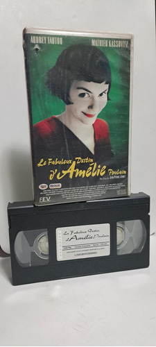 Vhs Le Fabuleux Destin Y Amelie Paulain 