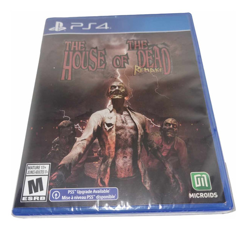 Ps4 The House Of The Dead Remake