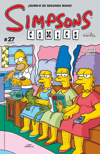 Simpsons Comics 27