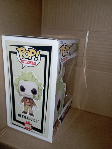 Funko Pop! Beetlejuice #1689 Movies Terror Horror Halloween (Usado)