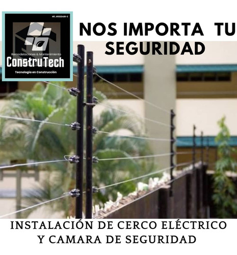 Cerco Eléctrico Instalación  