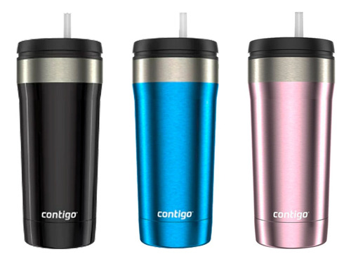 Vaso Contigo Dualsip Tumbler 18oz