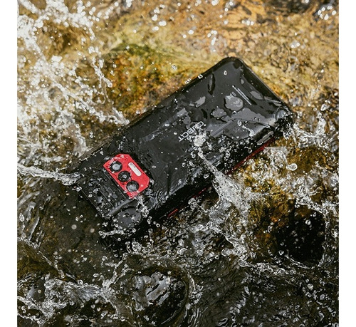 Teléfono celular Cubot Kingkong 8 6gb 256 Gb impermeable IP68/69k, color rojo