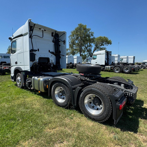Mercedes-benz Actros 2651 Ls/36 6x4 C/mirrorcam- Bitren 75tn