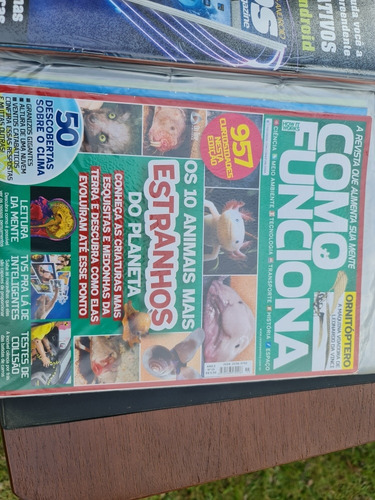 Coleção Da Revista Como Funciona , 1 Ao 20 .