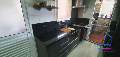 Imagem 27 de 30 de Apartamento Com 2 Suítes E 1 Dormitório À Venda, 109 M² Por R$ 816.000 - Mairarê Reserva Raposo - /sp - Ap0546