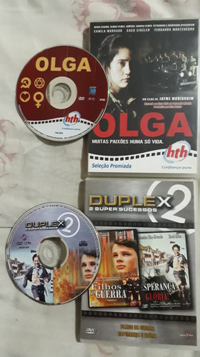 Dvd Olga+filhos Guerra+esperança E Glória Camila Morgado D58