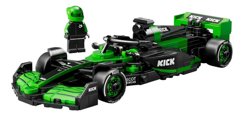 Lego F1 Kick Sauber Speed Champions Gabriel Bortoleto 2025