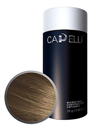 Fibras Capilares Inteligentes Cont 25g Castaño Claro Capelli