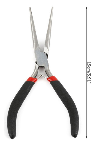 Alicates De Punta Fina Con Pinza Para Manualidades, Herramie