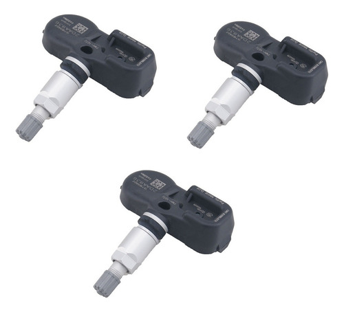 3 × Sensor Tpms Para Nissan Altima Sentra 2007-2012