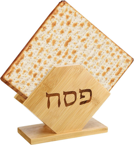 Tiangrid Passover Seder Matzah Holder Soporte De Matzá De Ba