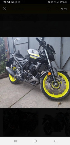 Yamaha Mt 03