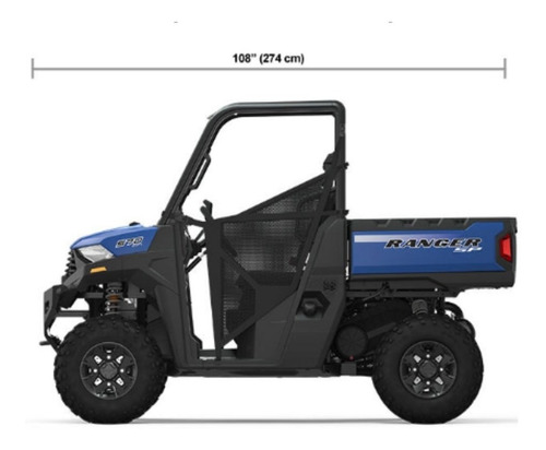 Imagen 3 de 17 de Ranger 570 Eps Premium 2023 Entrega Ya No Canam Defender Utv