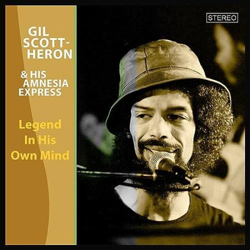 Heron Gil-scott & Amnesia Express Legend In His Own M Cd X 2