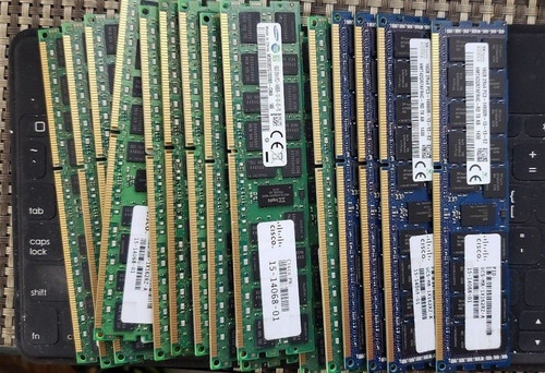 Imagem 4 de 6 de Memória Ram 32gb (2x16gbs) Registrada Mac Pro 2013 14900r