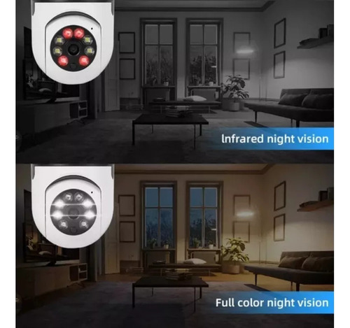 Lâmpada De Câmera Wifi Yi Iot 5g 2.4g 4mp