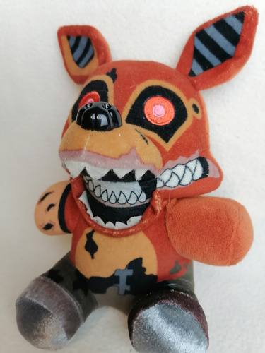 Peluche Original Five Night At Freddy's Foxy Torcido Funko. 