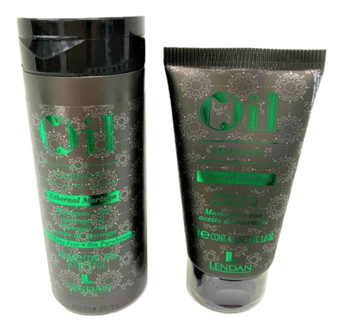Shampoo Lendan De Moringa Sin Sulfatos Ni Parabenos 100ml
