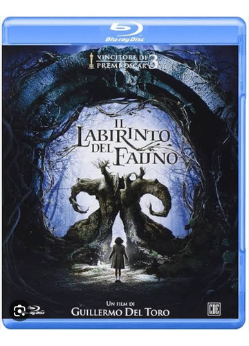 El Laberinto Del Fauno En Disco Bluray Alta Definición Full 