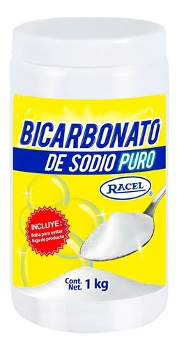 comprar Bicarbonato De Sodio Puro Bote De 1 Kg Multiusos Racel