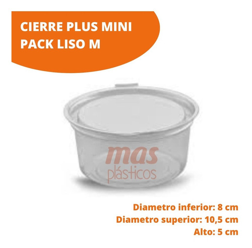 Envases Cierre Plus Mini Pack
