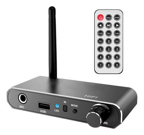 Receptor De Audio V5.2 Convertidor Dac Estéreo De Sonido