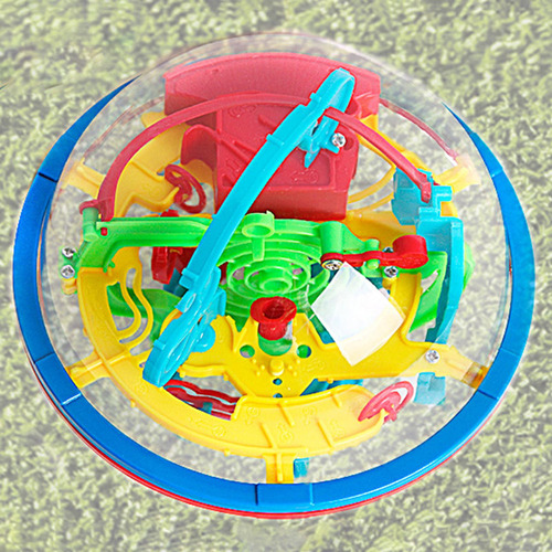 Laberinto Juguetes Esféricos 3d Laberinto Bola Rompecabezas
