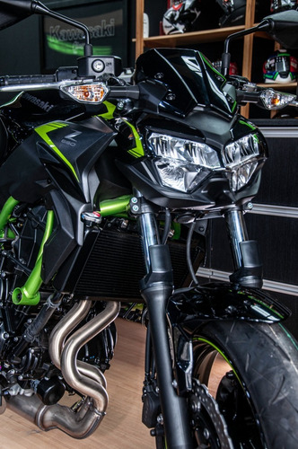 Imagen 10 de 25 de Kawasaki Z650 Z 650 Abs Lidermoto Línea 2023 !