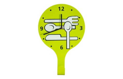 Reloj De Pared Con Perchero 22cm X 33cm